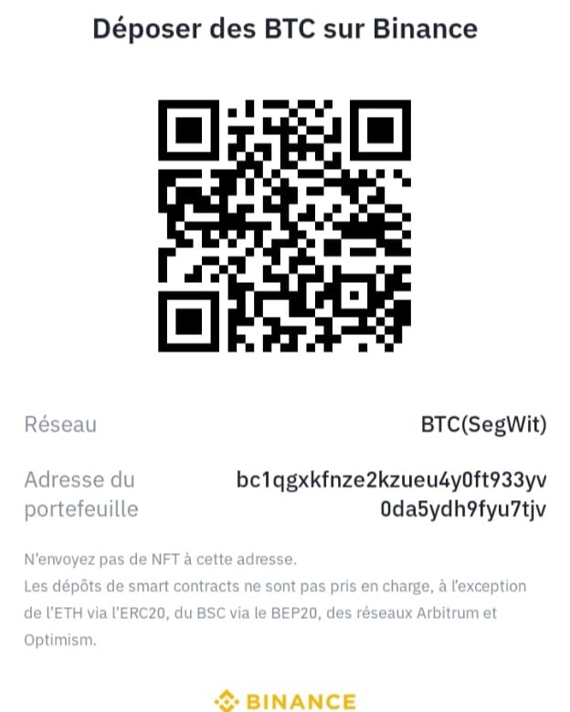 QR Code Bitcoin