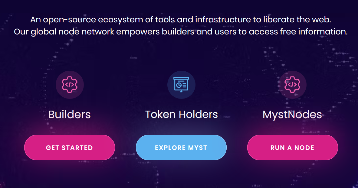 option mysterium network