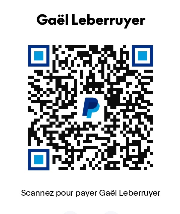 QR Code paypal