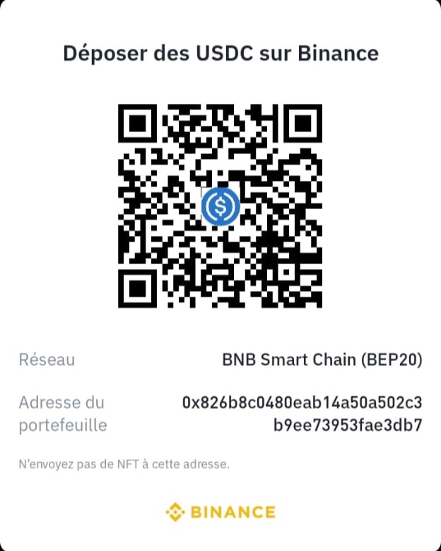 QR Code USDC